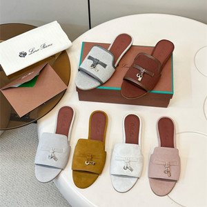 loro piana summer charms sandal shoes